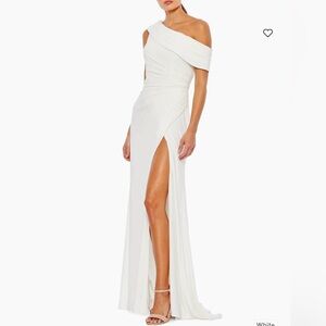 MAC DUGGAL FOLDOVER GOWN US 8